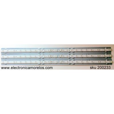 KIT DE LED PARA TV/EMERSON U3AU3XH /MODELO EMERSON LF50EM5F	